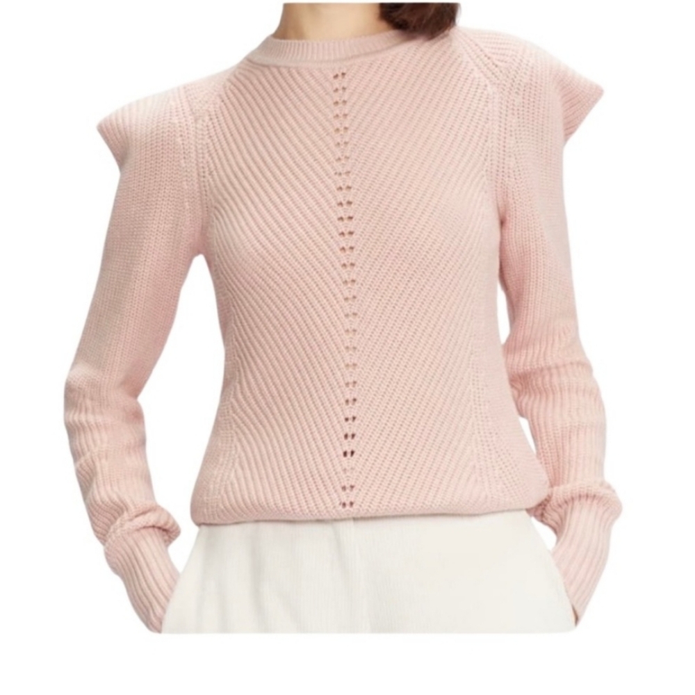 Ted Baker Pink Cowl Neck Sweater